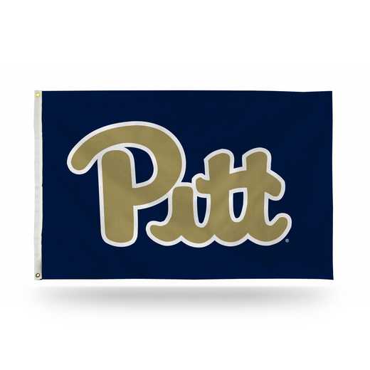 FGB210404: NCAA FGB BANNER FLAG, Pitt